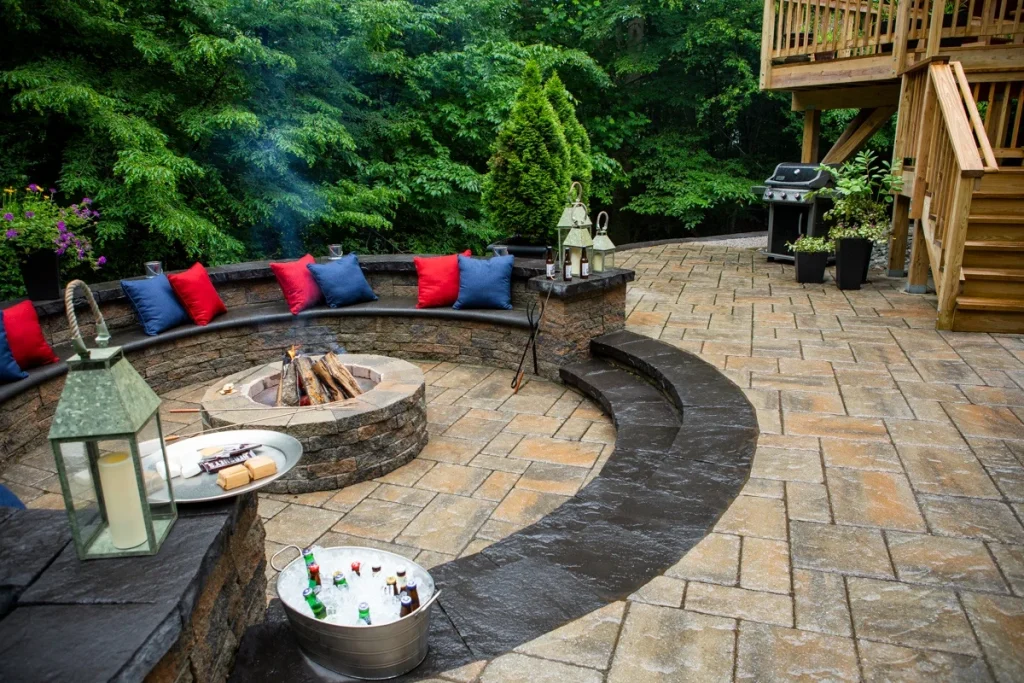 patio fire pit