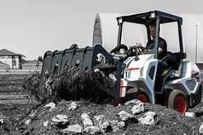 Bobcat Articulating Loader