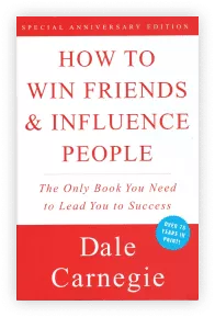 Book Cover - How to win friends and influence people