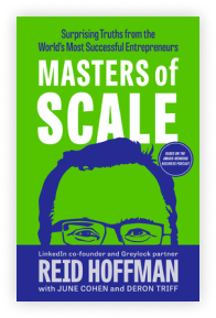 Masters of scale book cover