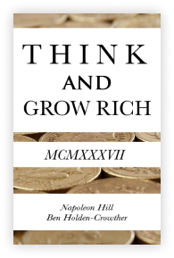 Think and grow rich book cover