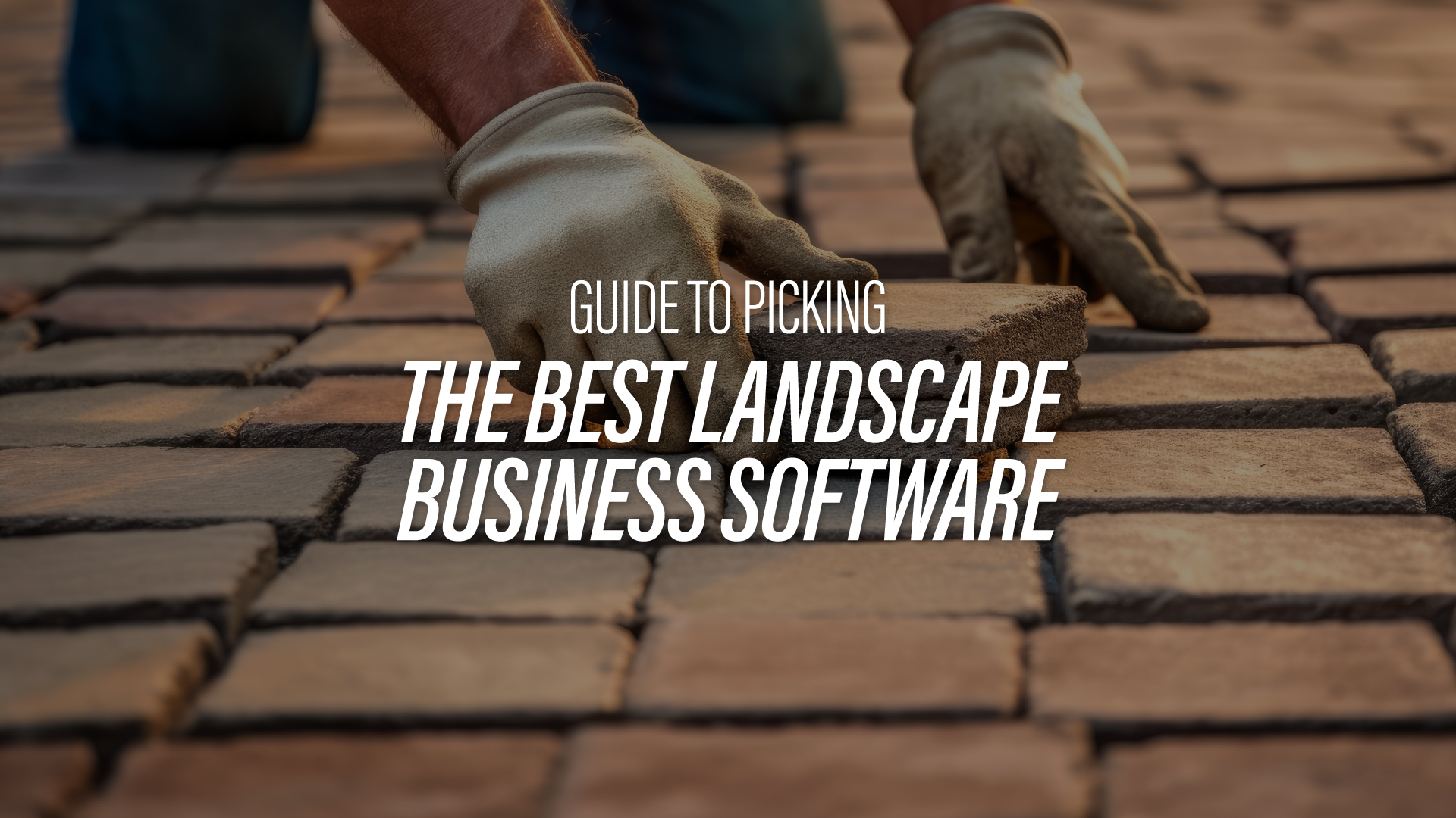 |best landscape business software