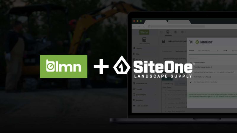 LMN + SiteOne Integration
