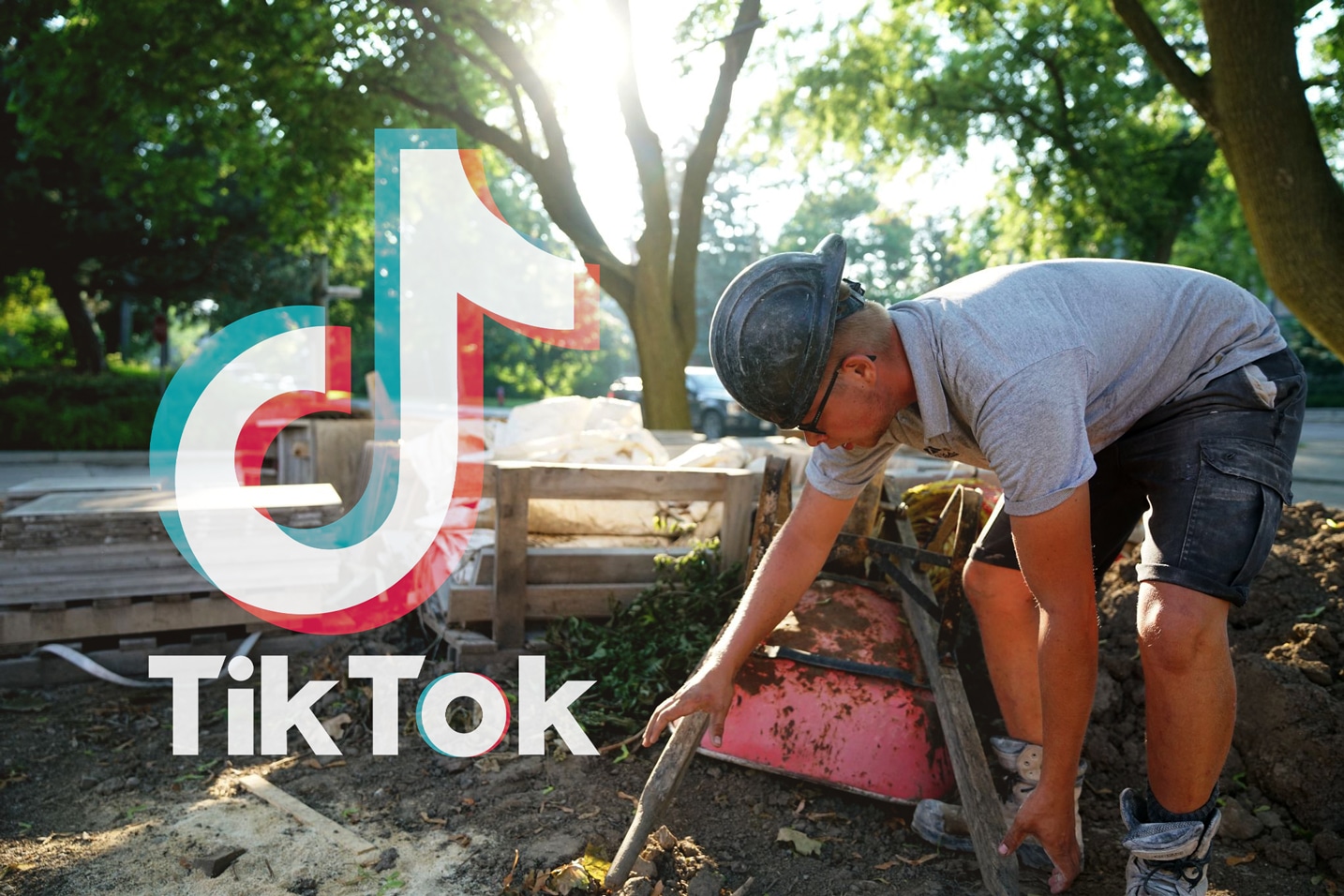 how your landscaping business can promote with tiktok