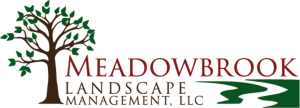 Meadowbrook landscape logo