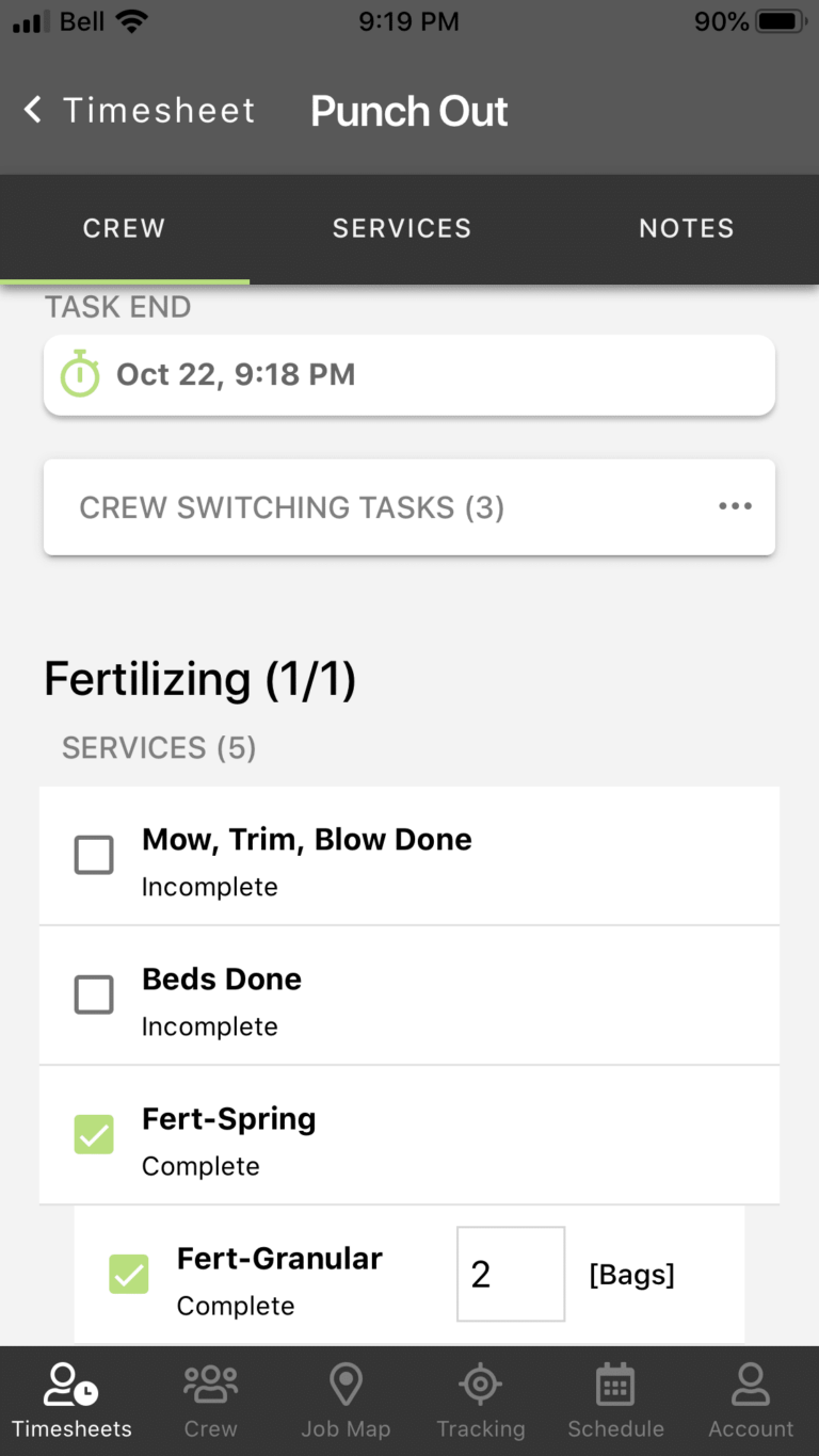 Time Tracking App & Digital Timesheets LMN