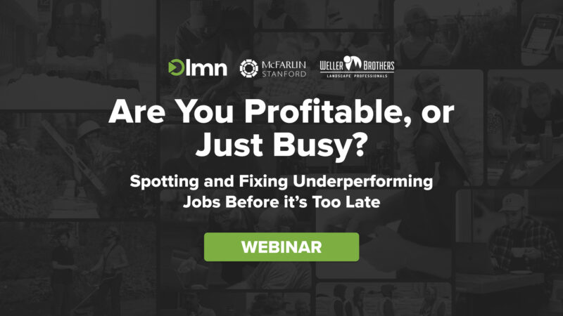 Are you profitable or just busy?