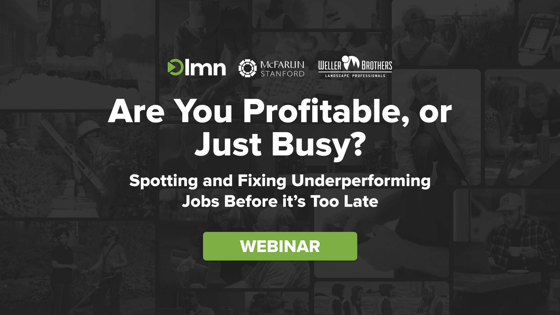 Are you profitable or just busy?